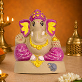 Ganapati Idol - Violet