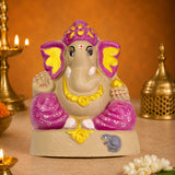 Ganapati Idol - Violet