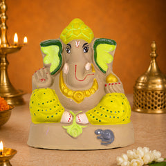 Ganapati Idol - Bamboo
