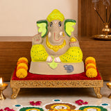 Ganapati Idol - Bamboo
