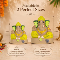 Ganapati Idol - Bamboo