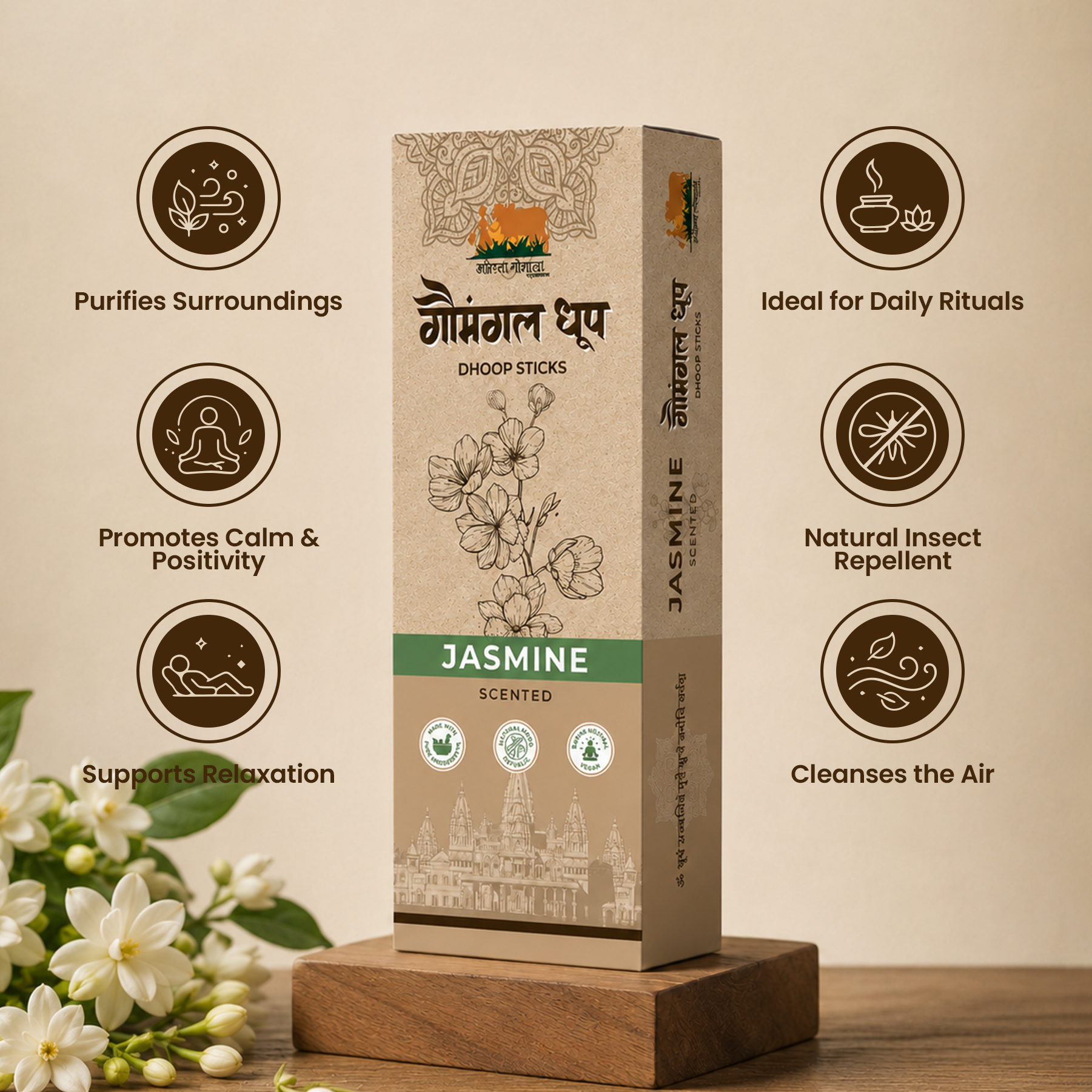Dhoop Stick - Jasmine