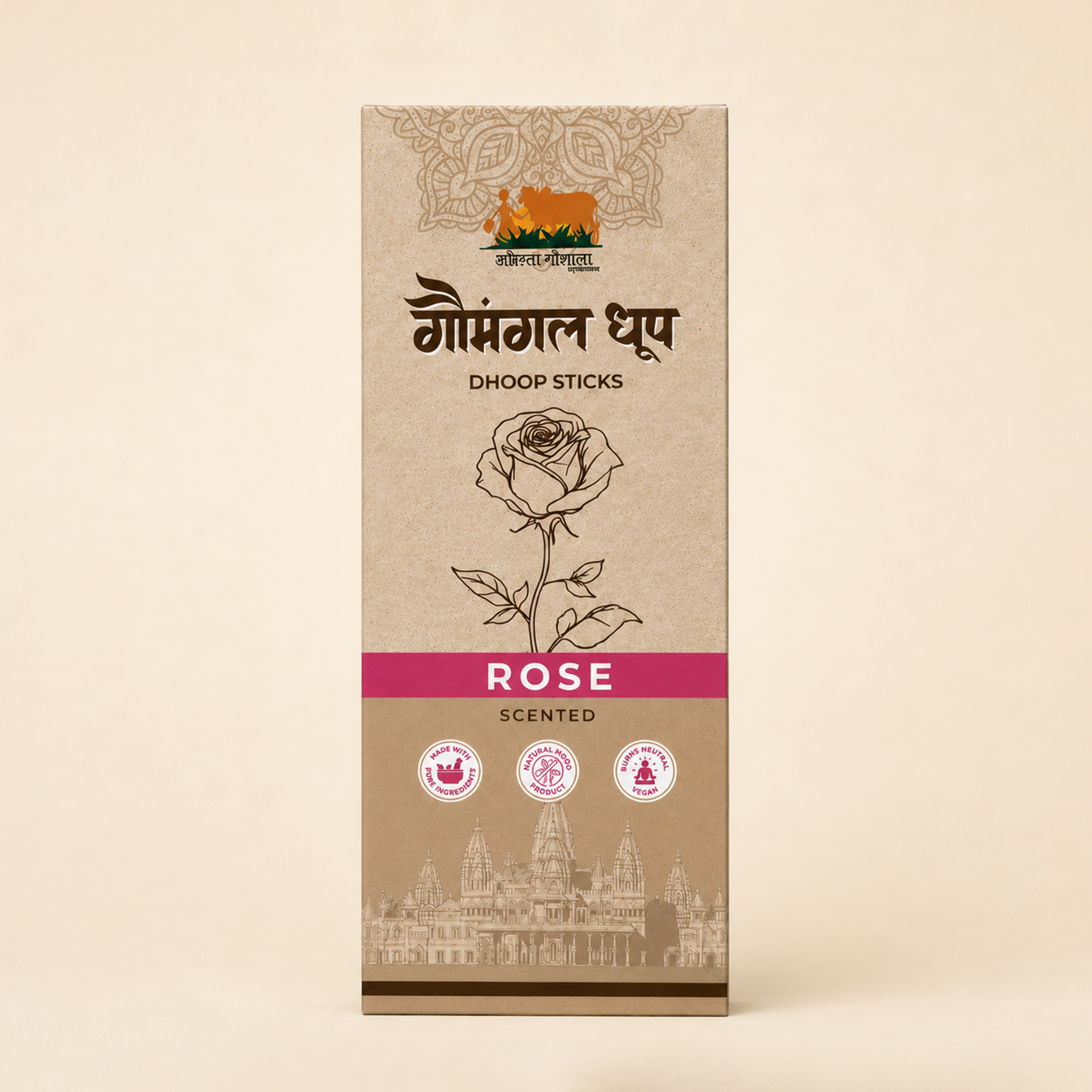 Dhoop Stick - Rose