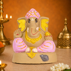 Ganapati Idol - Lavender