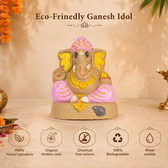 Ganapati Idol - Lavender