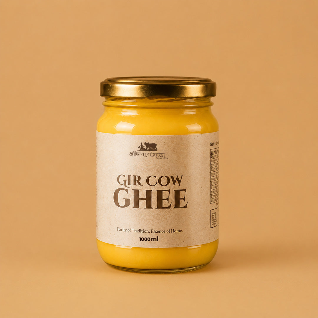 Gir Cow Ghee - 1000 ML