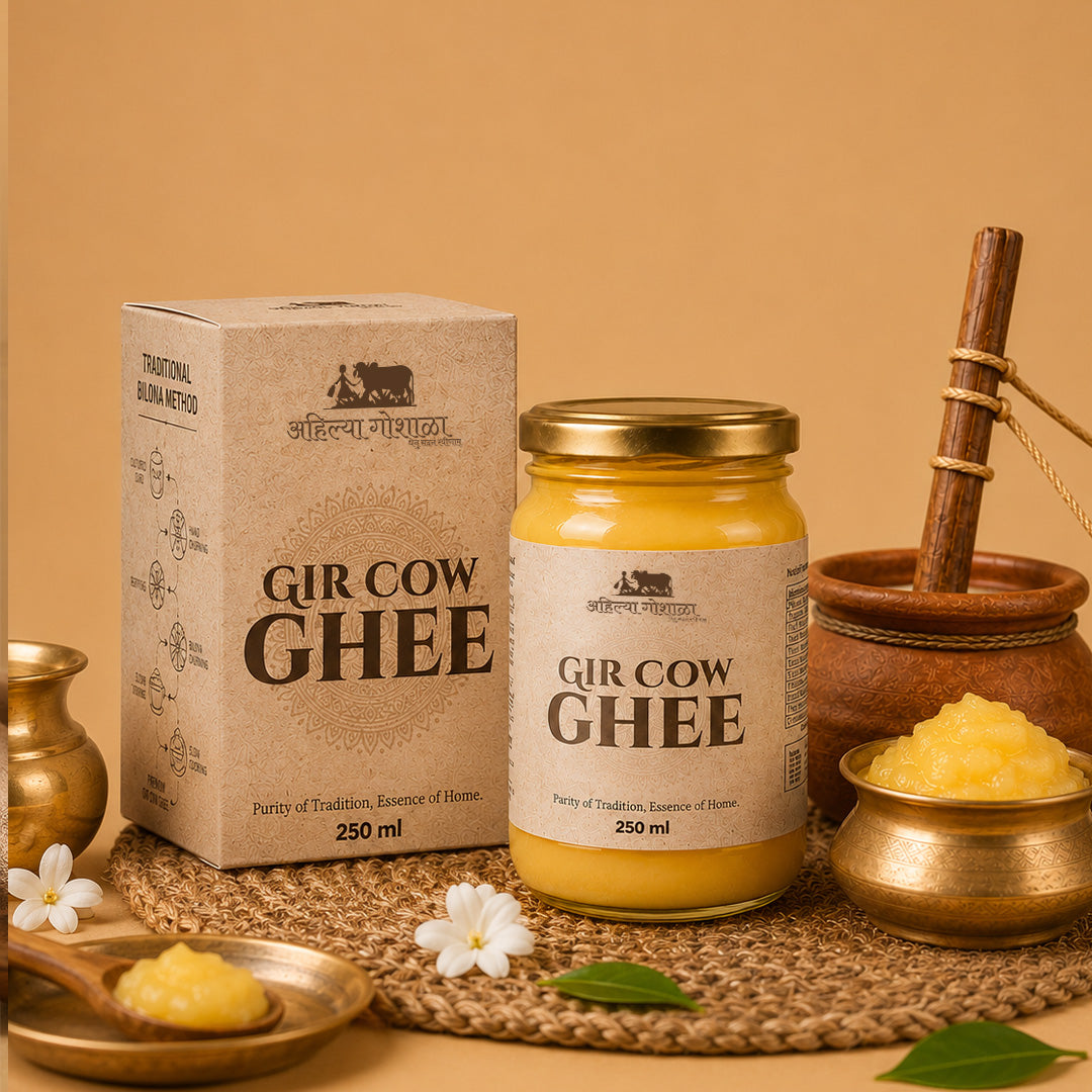 Gir Cow Ghee - 250 ML