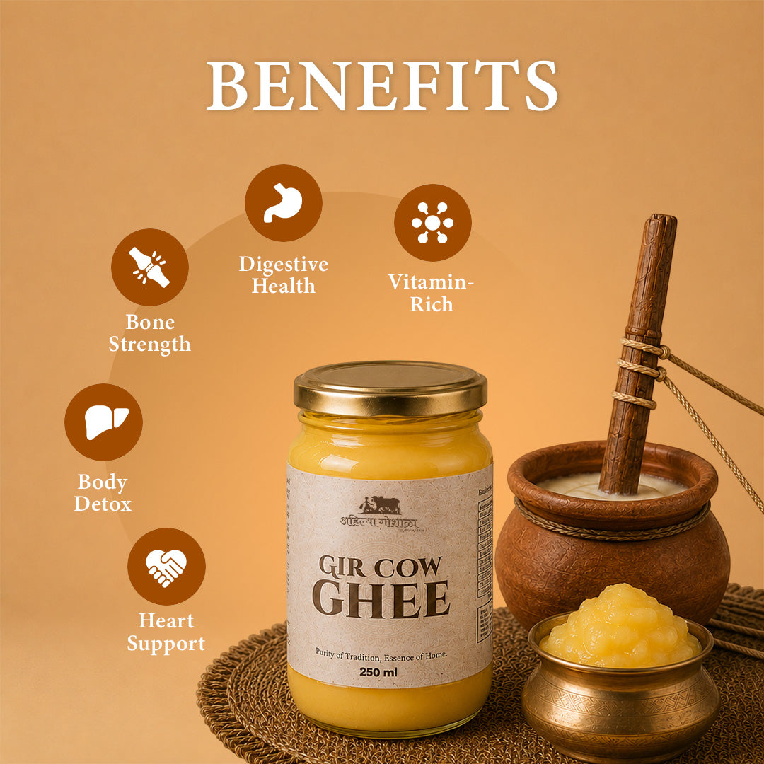 Gir Cow Ghee - 250 ML
