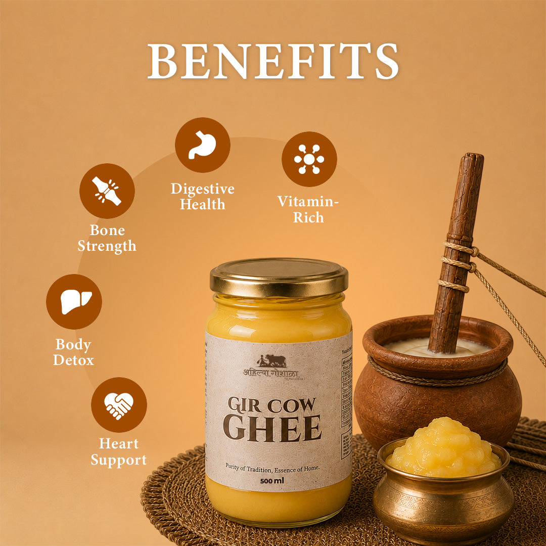 Gir Cow Ghee - 500 ML